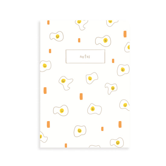 Egg Pocket Notebook