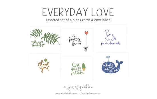 Everyday Love Assorted Card Set