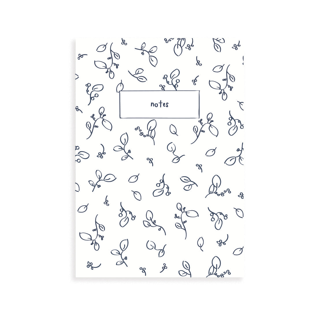 Floral Pocket Notebook