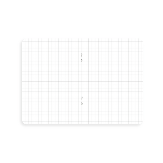 Popsicle Pocket Grid Notebook