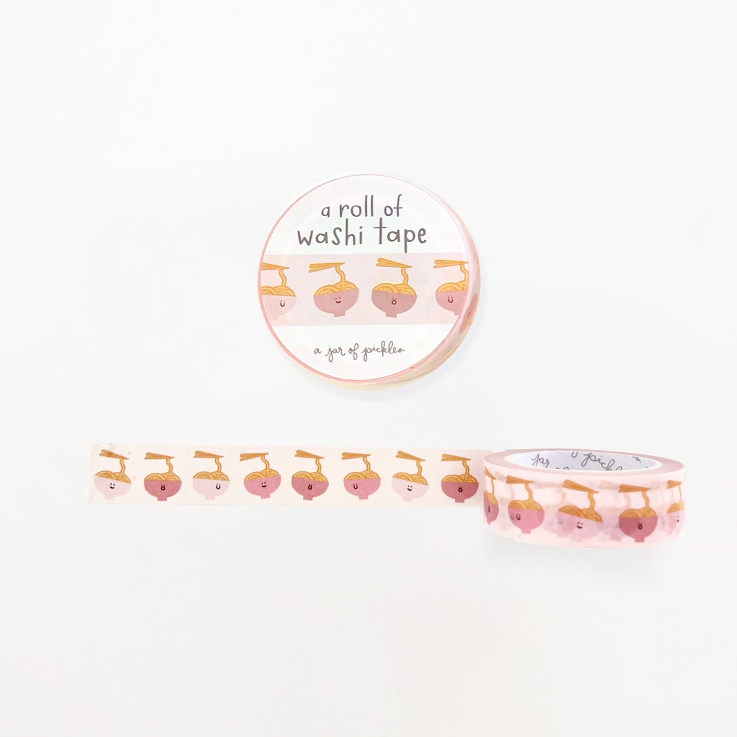 Load image into Gallery viewer, Noodle Bowl Washi Tape
