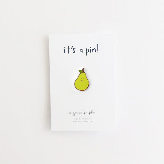 Load image into Gallery viewer, Pear Fruit Pin
