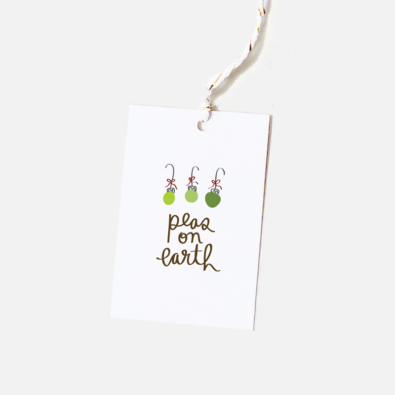 Mabel's Labels' Holiday Gift Tags