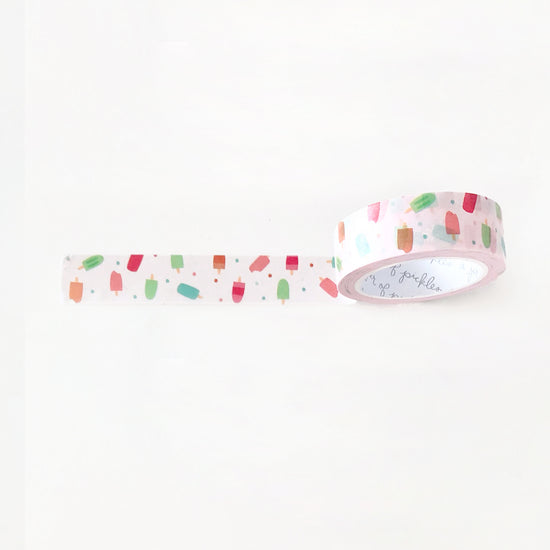 Load image into Gallery viewer, Goodbye Sale: Popsicle Washi Tape
