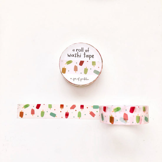 Load image into Gallery viewer, Goodbye Sale: Popsicle Washi Tape
