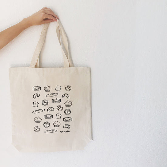 Load image into Gallery viewer, Carbs Cotton Tote

